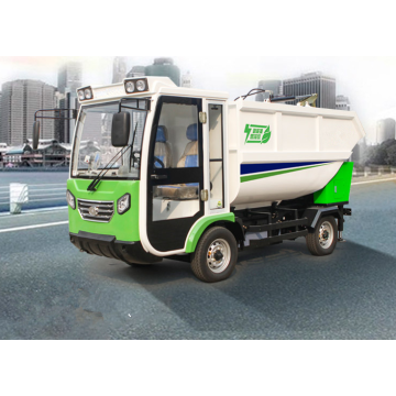 Electric Garbage Tipper with ce